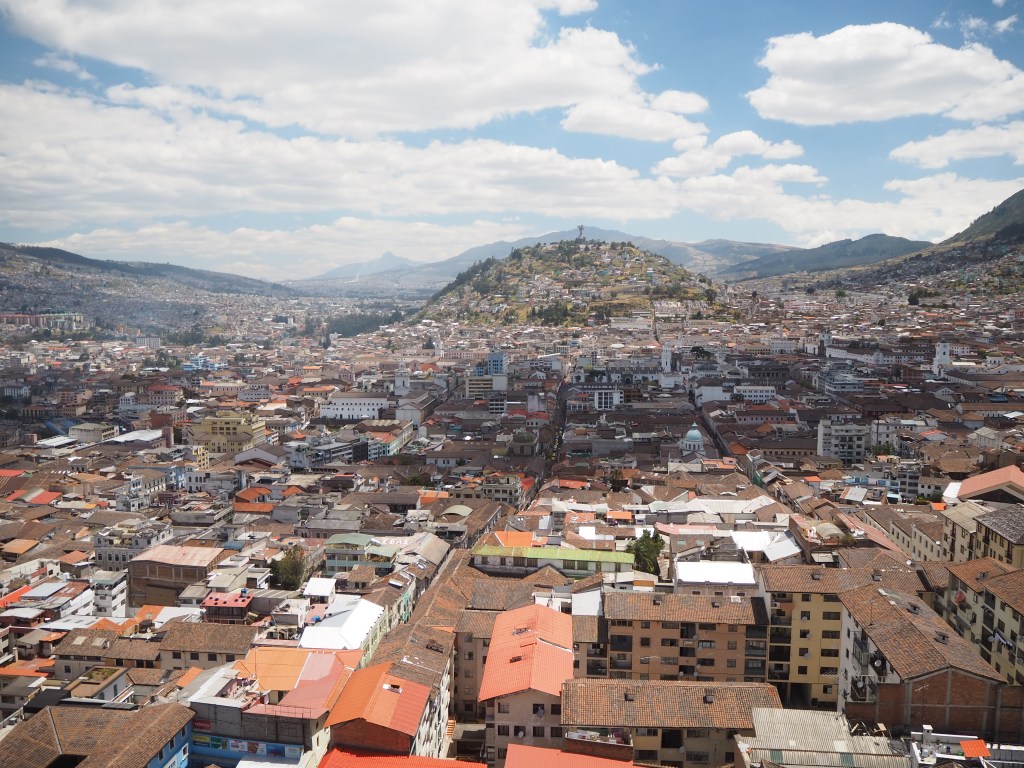 Anreise der „Sonoros Viajeros“ und erste Tage in Quito